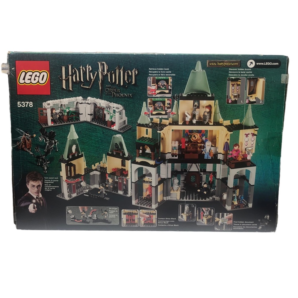 Retired Harry Potter Order of the Phoenix Hogwarts Castle Lego 5378 - Picture 6 of 16